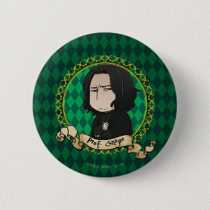 Anime Professor Snape Button