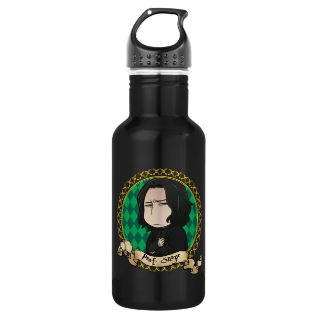 Anime-Professor Snape Edelstahlflasche (Vorderseite)