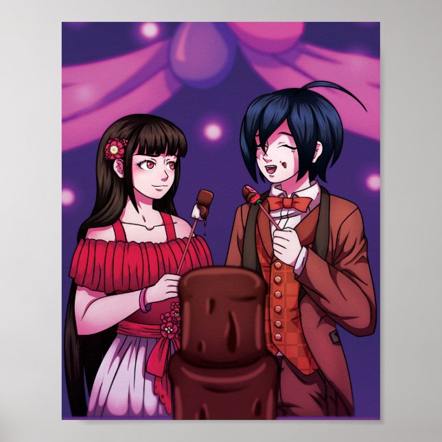 Anime Prom Night Poster (Vorne)