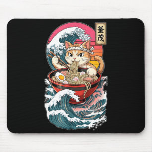 Anime Ramen Katze Japanische Kunst Geschenke Für M Mousepad
