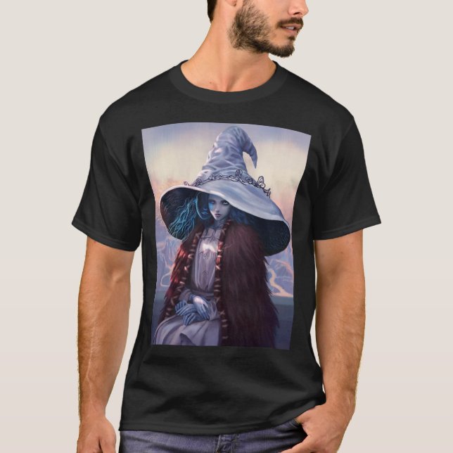 Anime Ranni The Hexe Niedlich T-Shirt (Vorderseite)
