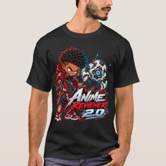 Anime Rezensent 2.0 Anime Boss King  T-Shirt