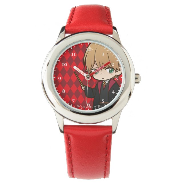 Anime Ron Weasley Armbanduhr (Vorderseite)