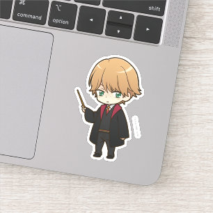 Anime Ron Weasley Aufkleber