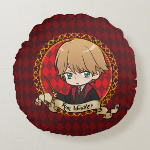 Anime Ron Weasley Rundes Kissen