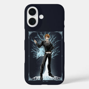 Anime Ron Weasleys Jack Russell Terrier Patronus iPhone 16 Hülle