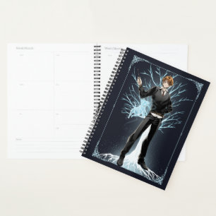 Anime Ron Weasleys Jack Russell Terrier Patronus Planer