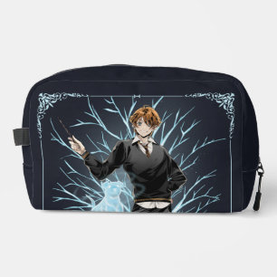 Anime Ron Weasleys Jack Russell Terrier Patronus Waschbeutel