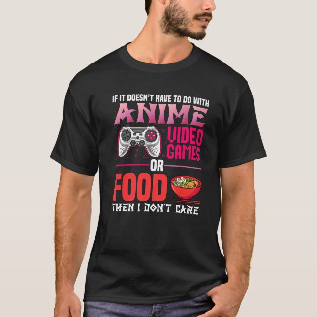 Anime s for Women Men Anime Anime Slide T-Shirt (Vorderseite)