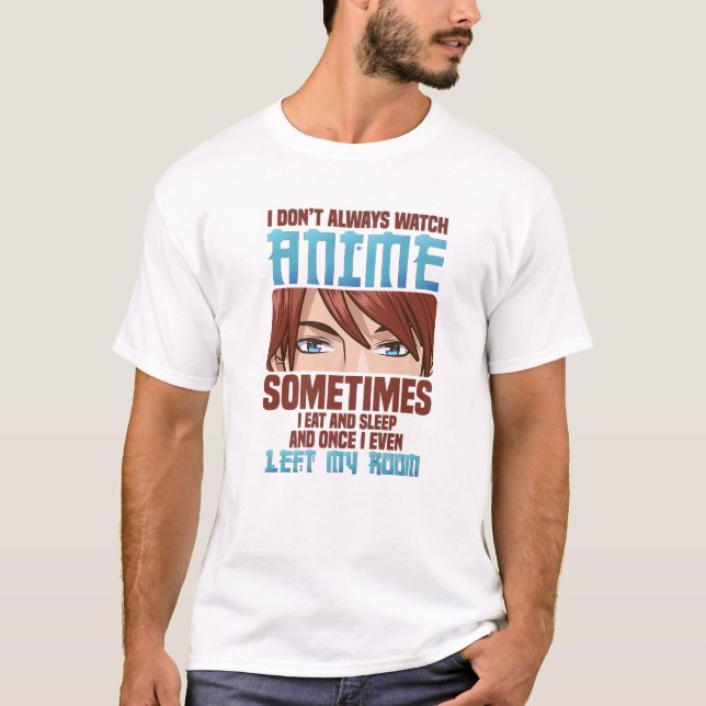 Anime s for Women Men Anime Anime Slide T-Shirt (Vorderseite)