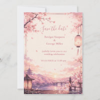 Anime Sakura Sonnenuntergang Hochzeitsträume
