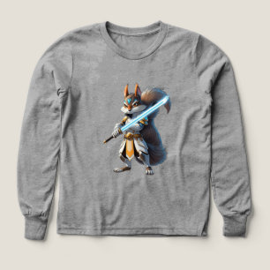 Anime Samurai Squirrel Warrier