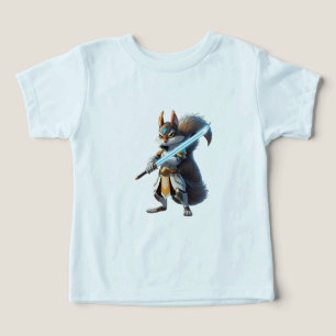 Anime Samurai Squirrel Warrior