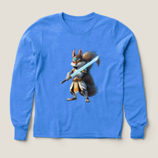 Anime Samurai Squirrel Warrior