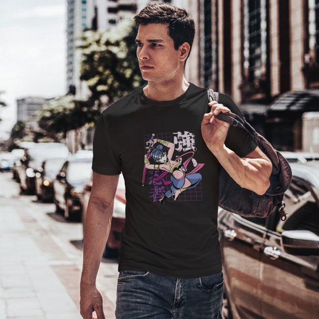 Anime Samurai Warrior T-Shirt (Von Creator hochgeladen)