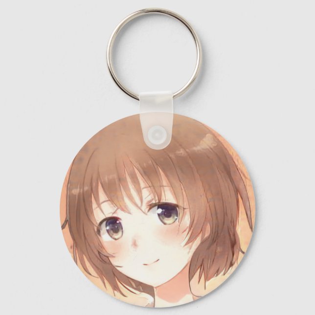 Anime-Schlüsselanhänger Schlüsselanhänger (Vorderseite)