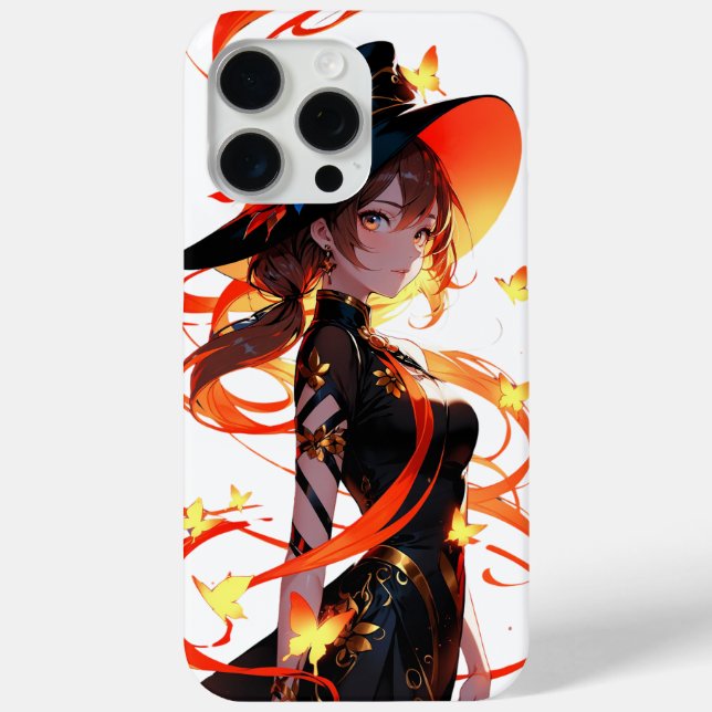 🔥 Anime & Schmetterlinge von 🦋 Case-Mate iPhone Hülle (Rückseite)