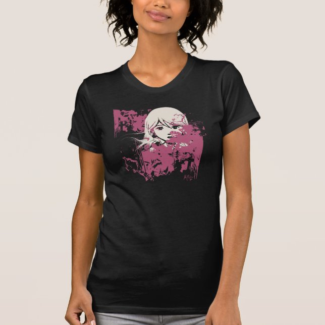 Anime Series "shy" von Julian P Flores T-Shirt (Vorderseite)