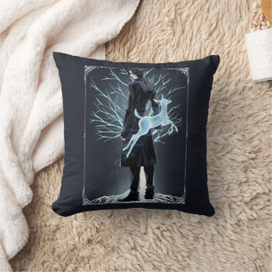 Anime Severus Snapes Doe Patronus Kissen