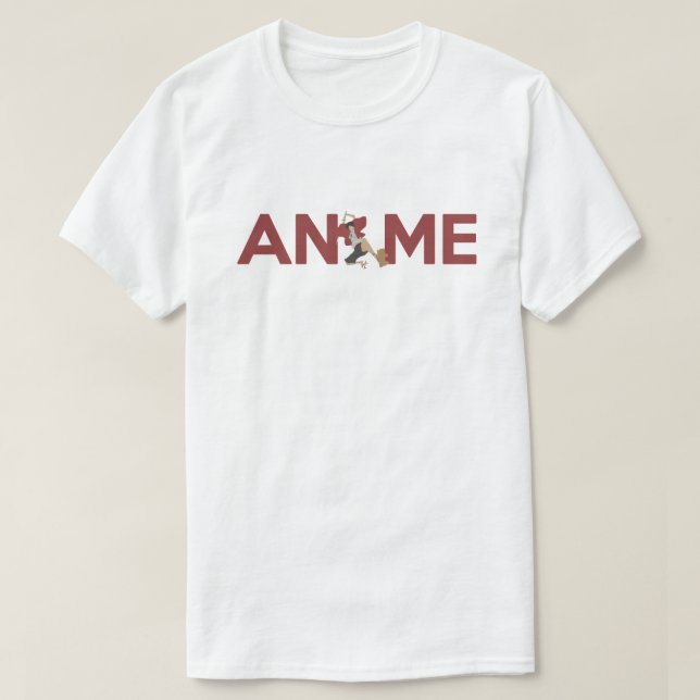 Anime-Shirt T-Shirt (Design vorne)