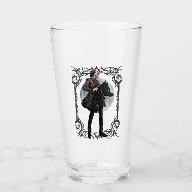 Anime Sirius Black Animagus Glas (Vorderseite)