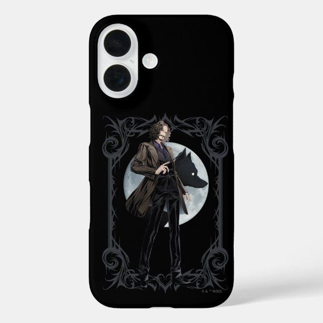 Anime Sirius Black Animagus iPhone 16 Hülle (Rückseite)