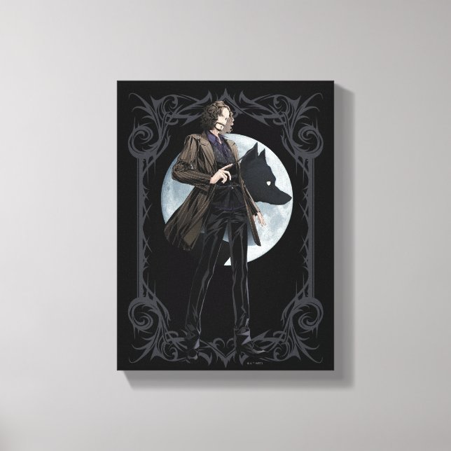 Anime Sirius Black Animagus Leinwanddruck (Vorderseite)