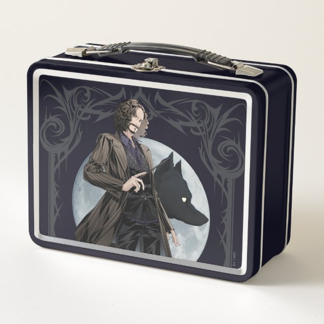 Anime Sirius Black Animagus Metall Brotdose (Vorderseite)