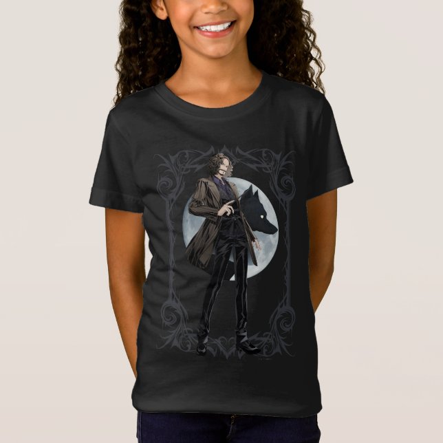 Anime Sirius Black Animagus T-Shirt (Vorderseite)