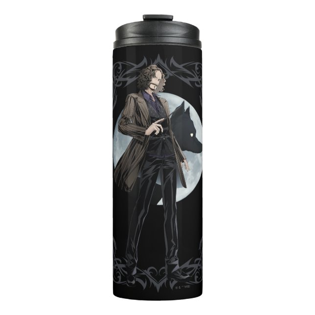Anime Sirius Black Animagus Thermosbecher (Vorderseite)