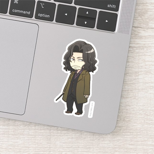 Anime Sirius Black Aufkleber (Detail)