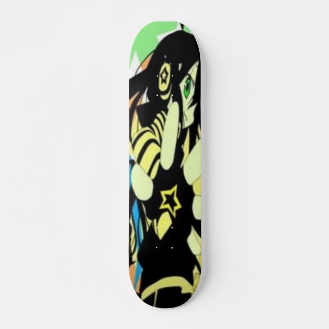 Anime Skateboard (Vorne)