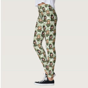 Anime Soldier Girls Design Leggings