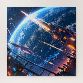 Anime space art