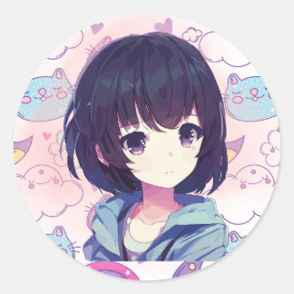 Anime Stickers