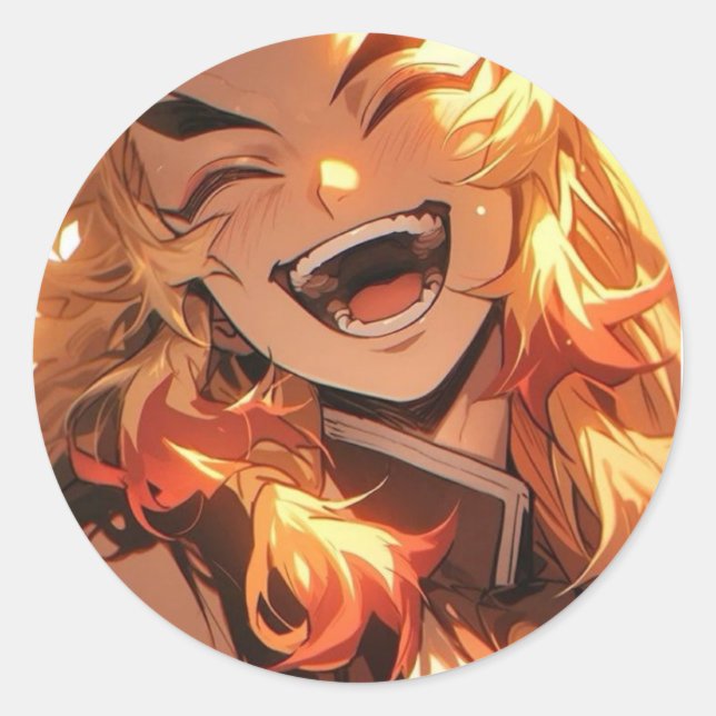 Anime Stickers (Vorderseite)