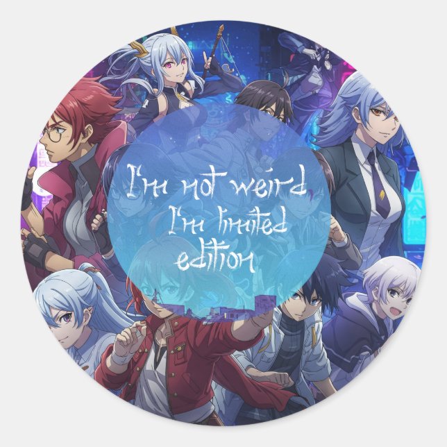 Anime Stickers (Vorderseite)