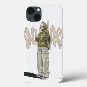 Anime Streetwear : Étui pour garçon urbain cool