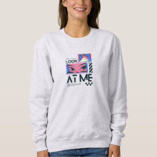 Anime Streetwear Grafik T-Shirt Sweatshirt