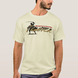 Anime Style Fighter | Aldult T-Shirt
