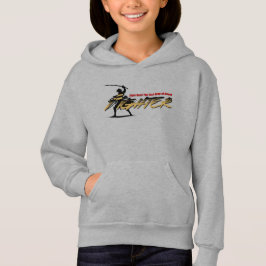 Anime Style Fighter | Kids Hoodie