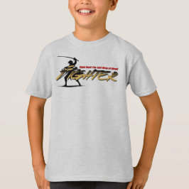 Anime Style Fighter | Kids T-Shirt