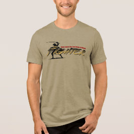 Anime Style Fighter | Men's  Tri-Blend Shirt