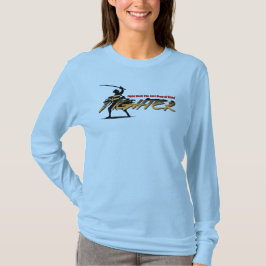 Anime Style Fighter | Women's Long Sleeve T-Shirt