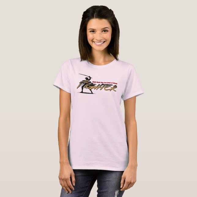 Anime Style Fighter | Women's T-Shirt (Vorne ganz)