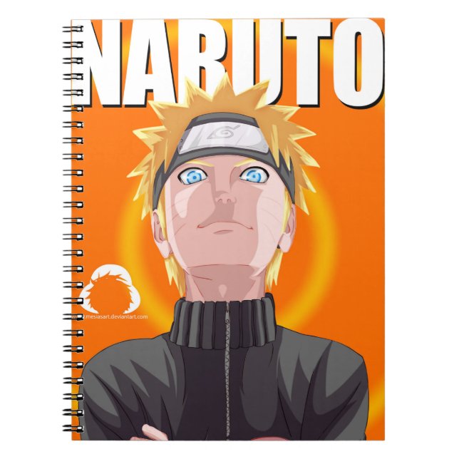 Anime Style Notebook Notizblock (Vorderseite)