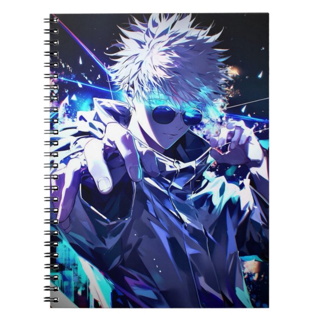 Anime-Style Notizbuch Notizblock (Vorderseite)