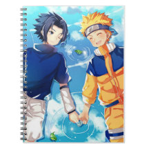 Anime-Style Notizbuch