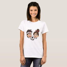 Anime Style soccer Couple