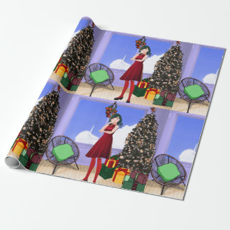 Anime Style Wrapping Paper Geschenkpapier